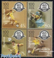 Delcampe - Ukraine 2004 FIFA Centenary 4v [+], Mint NH, Sport - Football - Ukraine