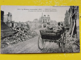 Delcampe - CPA - DEPT. 02 - AISNE - CHAUNY - LA FRANCE RECONQUISE - Chauny