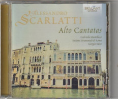 Delcampe - Cd Scarlatti ALTO CANTATAS Etat: Très Très Bon état PERFECT Port 110 GR - Klassik