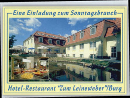Delcampe - Burg Spreewald Hotel Restaurant Zum Leineweber - Burg (Spreewald)