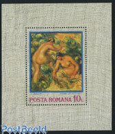 Delcampe - Romania 1974 Impressionism S/s, Mint NH, Art - Modern Art (1850-present) - Unused Stamps