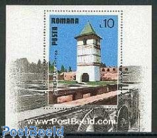 Delcampe - Romania 1978 Tourism S/s, Mint NH, Various - Tourism - Art - Castles & Fortifications - Unused Stamps