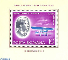 Delcampe - Romania 1978 Air Pioneers S/s, Mint NH, Transport - Aircraft & Aviation - Unused Stamps