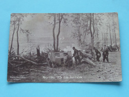 Delcampe - Notre 75 En Action / D'après L'illustration G. SCOTT ( Edit.: NOYER - 116 - AN Paris ) Anno 19?? ( Zie / Voir Scan ) ! - Manoeuvres