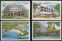 Delcampe - Samoa 1990 Tourism 4v, Mint NH, Various - Tourism - Samoa