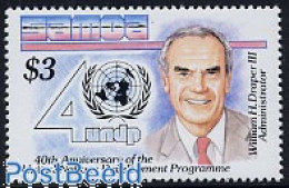 Delcampe - Samoa 1990 UN Development Programme 1v, Mint NH, History - United Nations - Samoa