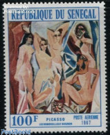Delcampe - Senegal 1967 Picasso Painting 1v, Mint NH, Art - Modern Art (1850-present) - Nude Paintings - Pablo Picasso - Paintings - Senegal (1960-...)