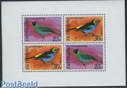 Delcampe - Suriname, Republic 1977 Birds S/s, Mint NH, Nature - Birds - Surinam