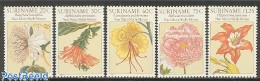 Delcampe - Suriname, Republic 1981 Flowers 5v, Mint NH, Nature - Flowers & Plants - Surinam