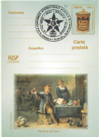 Delcampe - MEDICINE, ESPERANTO, COUNTRY DOCTOR,  PAINTING, ORADEA  POSTMARK, POSTCARD STATIONERY, Cod032/2003, ROMANIA; - Esperanto