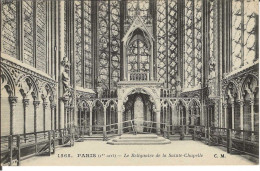 Delcampe - Paris, Le Reliquaire De La Sainte-Chapelle, Nicht Gelaufen - Kirchen
