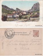 Delcampe - # CORTINA D'AMPEZZO  .... PANORAMA   1909 - Belluno