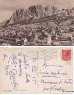 Delcampe - # CORTINA D'AMPEZZO  .... POMAGAGNON   1955 - Belluno