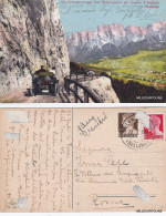 Delcampe - # CORTINA D'AMPEZZO - Die Dolomitenstrasse Zum Falzaregopass   1930 - Belluno
