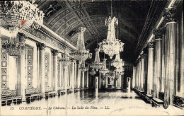 Delcampe - CPA Compiegne Le Chateau La Salle Des Fetes - Compiegne