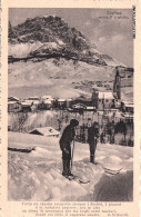 Delcampe - # CORTINA D'AMPEZZO - VERSO IL CRISTALLO  Con Versi Di G. Bertacchi - Belluno