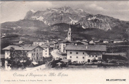 Delcampe - # CORTINA D'AMPEZZO E M. TOFANA - Belluno