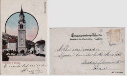 Delcampe - # CORTINA D'AMPEZZO:  CAMPANILE (2) - Belluno