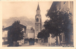 Delcampe - # CORTINA D'AMPEZZO: CAMPANILE - GEGEN  DI TOFANA - Belluno