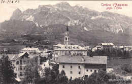 Delcampe - # CORTINA D'AMPEZZO: GEGEN  TOFANA - Belluno