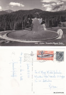 Delcampe - # CORTINA D'AMPEZZO: TRAMPOLINO OLIMPICO  "ITALIA"  1960 - Belluno