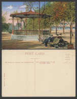 Delcampe - Gibraltar Old Colour Postcard Kingsway Alameda Gardens Bandstand, Marine, Seamen - Gibraltar