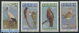 Delcampe - South Africa, Venda 1984 Migratory Birds 4v, Mint NH, Nature - Birds - Storks - Venda