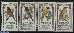 Delcampe - South Africa, Venda 1985 Song Birds 4v, Mint NH, Nature - Birds - Venda