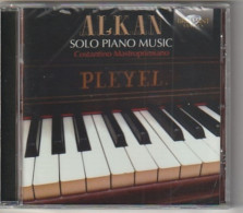 Delcampe - Cd ALKAN Solo Piono Music Costantino Mastroprimiano Etat: TTB Port 110 GR   Jamais Ouvert Sous Blister - Klassik
