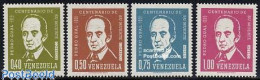 Delcampe - Venezuela 1964 P. Gual 4v, Mint NH, History - Politicians - Venezuela