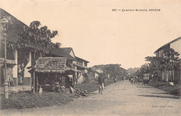 Delcampe - L550 Vietnam Saigon Quartier Boresse Vintage Postcard - Vietnam