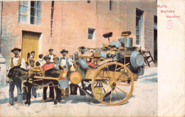 Delcampe - L550 Malta Maltese Hawker Street Seller Vintage Postcard - Malta