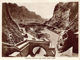 Delcampe - B617 Yemen Aden General View Of The Tanks RPPC Vintage Postcard - Jemen