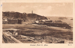 Delcampe - B617 Yemen Aden Steamer Point Vintage Postcard - Jemen