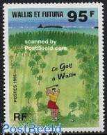 Delcampe - Wallis & Futuna 1996 Golf 1v, Mint NH, Sport - Golf - Sport (other And Mixed) - Golf