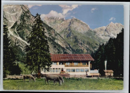 Delcampe - OBERSTDORF Bayern [handschriftlich] Oytalhaus - Oberstdorf