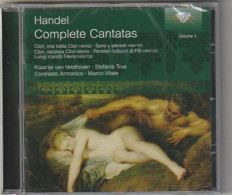 Delcampe - Cd HANDEL Complete Cantatas Etat: TTB Port 110 GR    Jamais Ouvert Sous Blister - Klassik