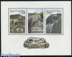 Delcampe - Slovakia 2006 Nature, Fossils S/s, Mint NH, History - Nature - Geology - Shells & Crustaceans - Neufs