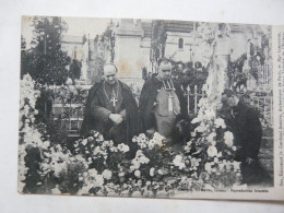 Delcampe - CPA FUNERAILLES : Tombe De Soeur Thérèse De L'Enfant-Jésus 1912 - Beerdigungen
