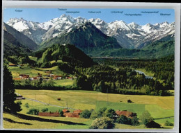 Delcampe - OBERSTDORF Bayern Thalhofen Bad Au Burg Schoellang - Oberstdorf