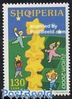 Delcampe - Albania 2000 Europa 1v, Mint NH, History - Various - Europa (cept) - Joint Issues - Emissions Communes