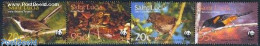 Delcampe - Saint Lucia 2001 WWF, Birds 4v [:::], Mint NH, Nature - Birds - World Wildlife Fund (WWF) - St.Lucia (1979-...)
