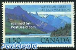 Delcampe - Canada 1982 Waterton Lakes 1v, Mint NH - Unused Stamps