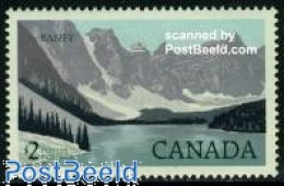 Delcampe - Canada 1985 Banff National Park 1v, Mint NH - Unused Stamps