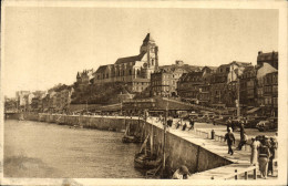 Delcampe - CPA Le Treport Vue Generale Du Treport Et Quai Francois 1er - Le Treport