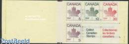 Delcampe - Canada 1982 Definitives, Ahorn Booklet, Mint NH, Nature - Trees & Forests - Stamp Booklets - Unused Stamps