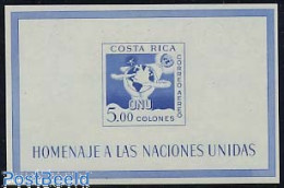 Delcampe - Costa Rica 1961 UNO S/s, Mint NH, History - United Nations - Costa Rica