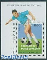 Delcampe - Congo Republic 1996 World Cup Football S/s, Mint NH, Sport - Football - Autres & Non Classés