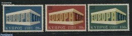 Delcampe - Cyprus 1969 Europa 3v, Mint NH, History - Europa (cept) - Neufs