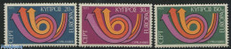 Delcampe - Cyprus 1973 Europa 3v, Mint NH, History - Europa (cept) - Neufs